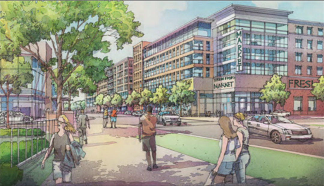 Main Street North Streetscape Design City of Hartford