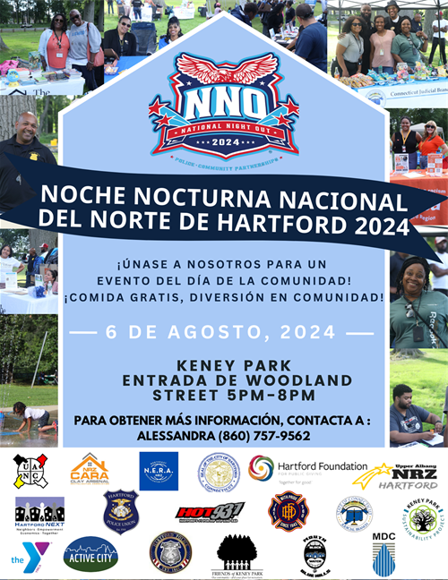 2024 North Hartford Keney Park Spanish