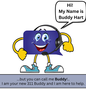 Meet Buddy Hart your Hartford 311 Buddy