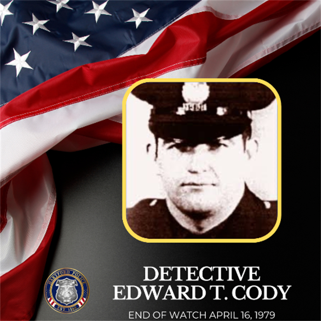 Detective Edward Cody – City of Hartford